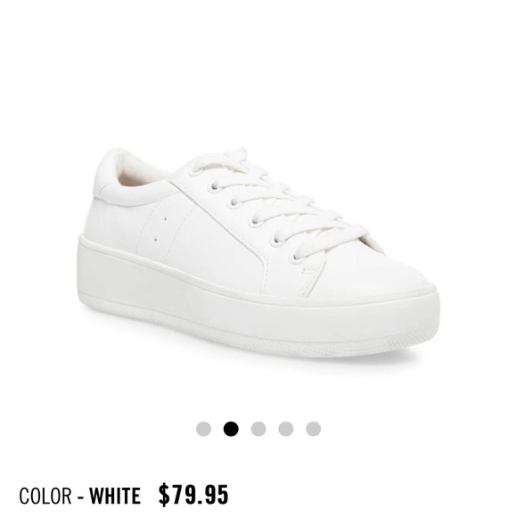 steve madden bertie white